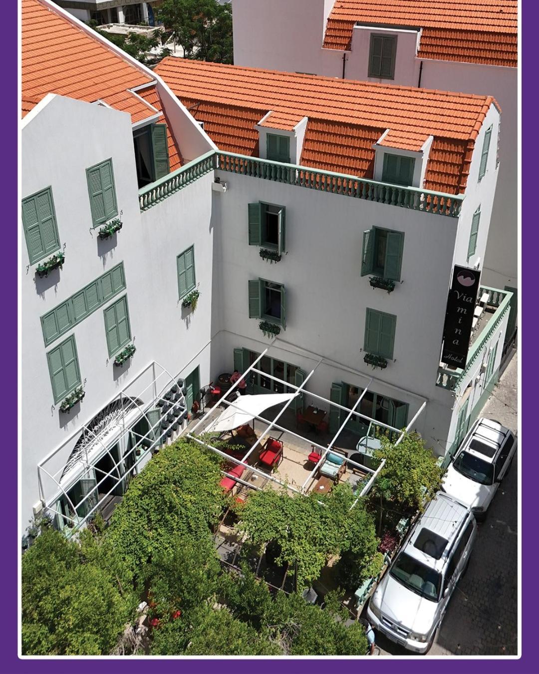 Via Mina Hotel El Mîna Екстериор снимка